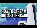How To Stream To Youtube And Twitch From PS5!HOW TO STREAM FROM PS5!BEST SETTINGS(NO CAPTURE CARD)