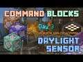 How to use the daylight sensor with setblock - Minecraft Command Blocks Guide