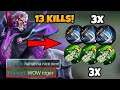 I TRIED TO BUILD 3X WINDTALKER & 3X BLADE OF DESPAIR | CRAZY ATTACK SPEED! - MLBB