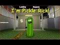 I'm Pickle Rick!! Badges +Jumpscare  | Accurate Piggy RolePlay! (NEW LOBBY!)