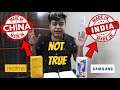 Indians Cant #BoycottChina | But Still We Can With Our Chinese Phones