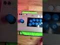 Installing an Octogonal Gate on a Sanwa JLF Joystick - #Shorts - 8Bitdo Arcade Stick