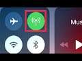 iPhone || How To Fix  Mobile Data Connection Problem Solve