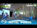 ISLA NAPALI -The Hotel works - Planet Coaster