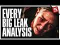 Last Of Us 2 Leaks Analysis! - The Last Of Us Part 2 Leaks Complete Analysis Breakdown (TLOU2 Leaks)