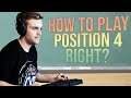 Learn from POSITON 4 GOD "JerAx" - PERFECT GAME!