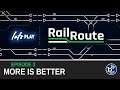 Lets play Rail Route - a train dispatcher simulator. More Is better