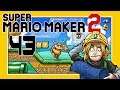 Let's Play Super Mario Maker 2 [German][Blind][#43] - Kamek greift wiederholt an!