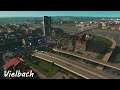 Let's start building a intertwined TRAM network - Cities Skylines: Vielbach #28