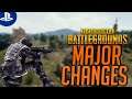 MAJOR CHANGES COMING TO PUBG PS4!PUBG PS4 SEASON 2 UPDATE NEWS!