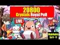 Maplestory m - 20800 crystals of Royal Style Draws Live Stream Highlights EP 9 to Ep 11