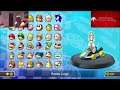 Mario Kart 8 Paper Luigi mod by TeknoThom Cemu Nintendo Wii U Emulator 1.25.2 150cc Fun Run