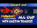 [Mario Kart DD] All Cup With Custom Tracks! (More Cups Progress)