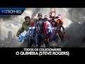 Marvel's Avengers - Todos os colecionáveis - Missão: O Quimera (Steve Rogers)