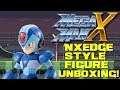 Mega Man X NXEDGE STYLE figure unboxing