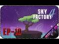 Пытаемся найти подходящий редстоун - Стрим - Minecraft: Sky Factory 4 [EP-10]