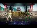 Mortal Kombat 11 Klassic Cassie Cage VS UMK 3 Jade 1 VS 1 Fight