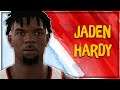 NBA 2K22 - Jaden Hardy Face Creation (2022 NBA Draft)