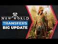 New World Server Transfer Update