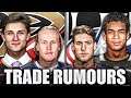 NHL Rumours: Patrik Laine Trade For Trevor Zegras? Pierre-Luc Dubois For Quinton Byfield? News Today
