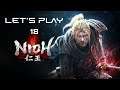 [Nioh] Let's Play Part 18 - The Iga Escape - Giant Toad