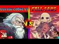 NOOB THỬ THÁCH TRIỆU HỒI FELL SANS LƯỜI BIẾNG ĐẤU VỚI VUA KIM CƯƠNG V2 TRONG MINECRAFT PE
