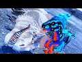 NOVO: Jovem X-Raptor de Gelo: Salvei Um Baby Yutirannus Envenenado! Ark Genesis - Dinossauros