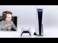 OFFICIAL PLAYSTATION 5 CONSOLE DESIGN REVEAL (Reaction)