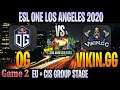 OG vs Vikin.gg Game 2 | Bo3 | Group Stage EU + CIS ESL ONE LOS ANGELES | DOTA 2 LIVE