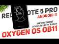 OP8 | Oxygen OS OB11 Port For Redmi Note 5 Pro | Android 11 | Canvas, AOD, June Security Patch