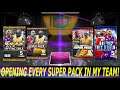 OPENING EVERY SUPER PACK IN NBA 2K21 MY TEAM! This is a terrible idea.....