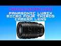 Panasonic LUMIX Micro Four Thirds Camera Lens