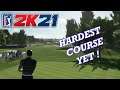 PGA TOUR 2K21 - Genesis Invitational | The Hardest Course Yet !