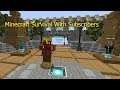 Playing The LONG AWAITED SURVIVAL SERVER!! (First Stream Of This)|Minecraft  Survival With Subs #1