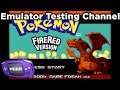 Pokémon FireRed | mGBA | Game Boy Emulator