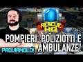 POMPIERI, POLIZIOTTI E AMBULANZE! ▶▶▶ RESCUE HQ Gameplay ITA - PROVIAMOLO!