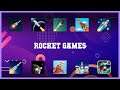 Popular 10 Rocket Games Android Apps
