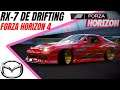 PRUEBO mi NUEVO RX 7 de DRIFTING | Forza Horizon 4 | Resubida