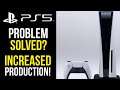 PS5 PRODUCTION Increased! - Solves The Shortage PROBLEM?