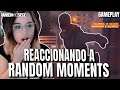 REACCIONANDO A RANDOM MOMENTS #1 | Kirsa Moonlight Tom Clancy's Rainbow Six Siege Español