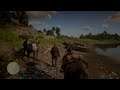 Red Dead Redemption 2 - Horse dismount synchronization