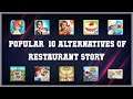 Restaurant Story | Best 41 Alternatives of Restaurant Story