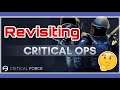 Revisiting Critical Ops! (iOS)