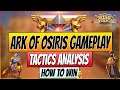 Rise Of Kingdoms Ark Of Osiris Gameplay  - WE GET RALLIED BY T5 - Tactics & Strategy Analysis