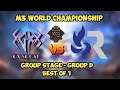 RSG SG Vs GX SQUAD | M3 WORLD CHAMPIONSHIP GROUP STAGE Day 4