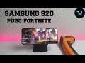 Samsung S20 Fortnite/Pubg Mobile/60 FPS Max graphics HDR GFX Tool Snapdragon 865 gaming test