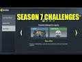 Season 7 Challenges "Heavy Hitter" cod mobile