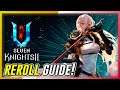 Seven Knights 2 Reroll Guide | Step By Step Easy Fast Guide