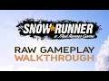 SnowRunner HARDCORE Ep-6 : Bridge Repair Alaska - Logitech G29 RAW