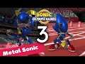 Sonic vs Metal Sonic Boss - 100m Solamachi - Sonic at the Olympic Games Tokyo 2020